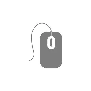 Computer mouse Icon Illustrazione stock