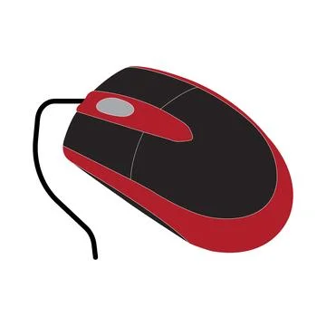 Computer mouse icon Stock Illustration