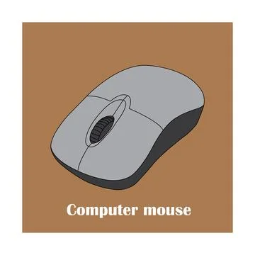 Computer mouse icon 스톡 일러스트