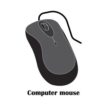 Computer mouse icon 스톡 일러스트
