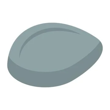 Computer mouse icon, isometric style Stock Illustration