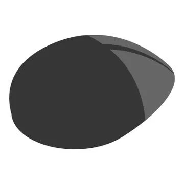 Computer mouse icon, isometric style Stock Illustration