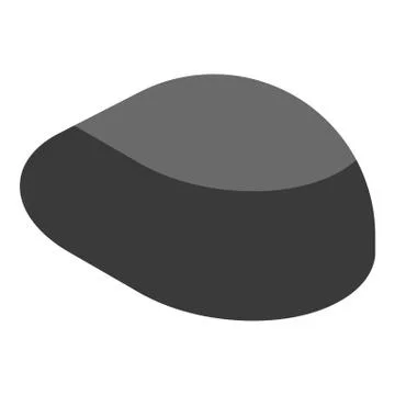 Computer mouse icon, isometric style Illustrazione stock