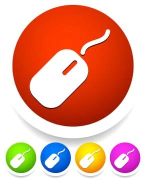 Computer mouse icons Stock Illustration