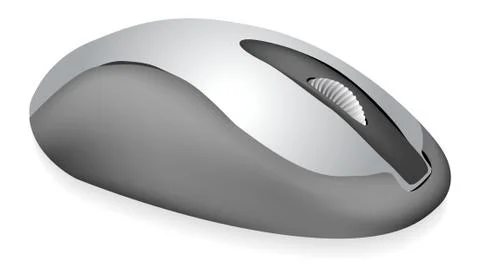 Computer mouse Stock Illustration