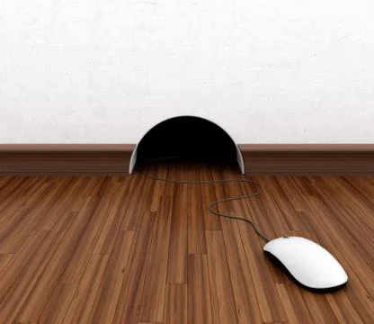 Computer mouse Stock Illustration