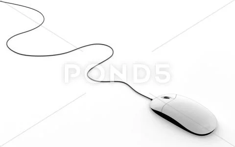 Computer mouse Stock Illustration