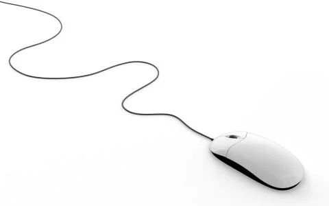 Computer mouse Stock Illustration