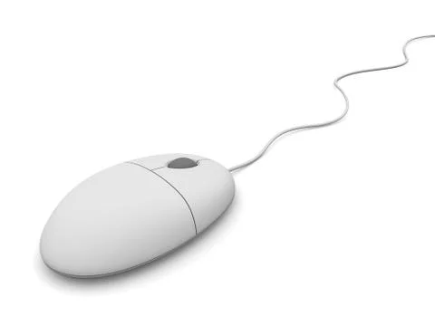 Computer mouse Stockillustratie
