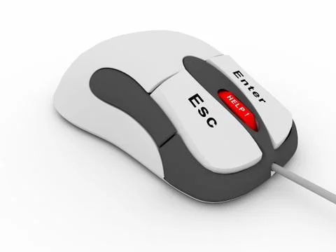 Computer mouse 스톡 일러스트