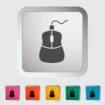 Computer Mouse Stock Illustration