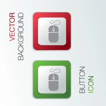 Computer mouse Stock Illustration