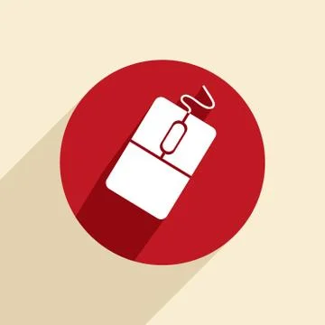 Computer mouse Stock Illustration