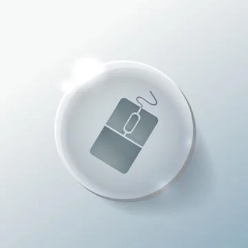Computer mouse Stock Illustration
