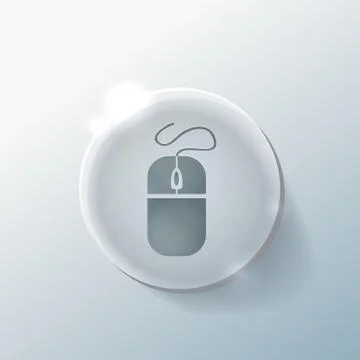 Computer mouse Stock Illustration