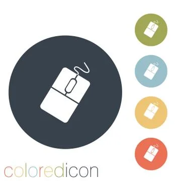 Computer mouse Stock Illustration