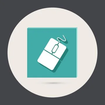 Computer mouse Stock Illustration