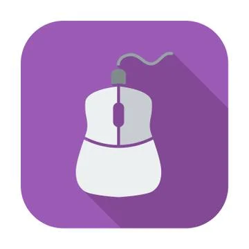 Computer Mouse Stock Illustration