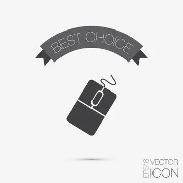 Computer mouse Stock Illustration