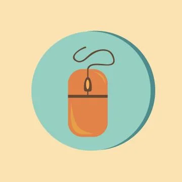 Computer mouse Stock Illustration