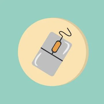 Computer mouse Stock Illustration