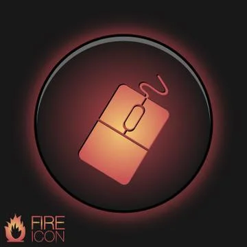 Computer mouse 스톡 일러스트