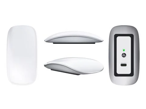 Computer mouse Stock Illustration