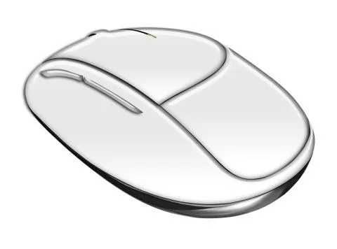 Computer mouse Illustrazione stock