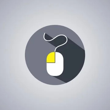 Computer mouse Illustrazione stock