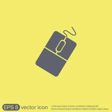Computer mouse Stock Illustration