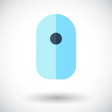 Computer Mouse Stock Illustration