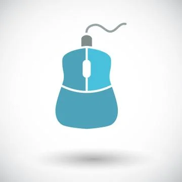Computer Mouse Stock Illustration