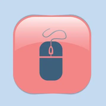 Computer mouse Stock Illustration