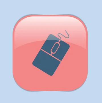 Computer mouse Stock Illustration
