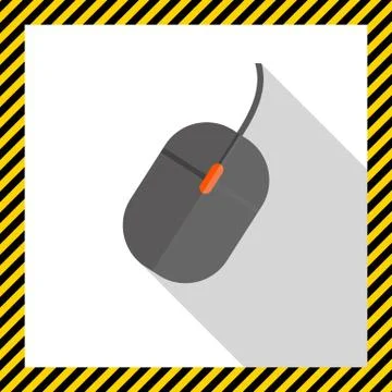 Computer mouse 스톡 일러스트