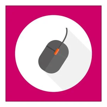 Computer mouse Illustrazione stock