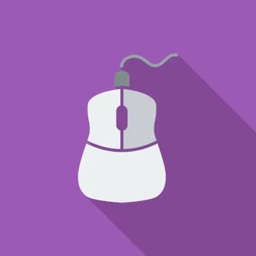 Computer Mouse Illustrazione stock