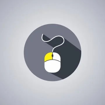 Computer mouse Illustrazione stock