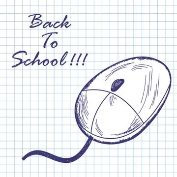 Computer mouse 스톡 일러스트