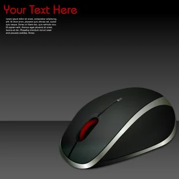Computer mouse Stock Illustration