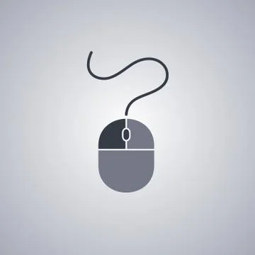 Computer mouse Illustrazione stock