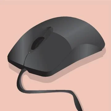 Computer Mouse 스톡 일러스트