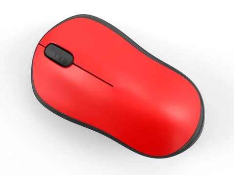 Computer mouse Stock Illustration