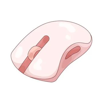 Computer mouse Stock Illustration