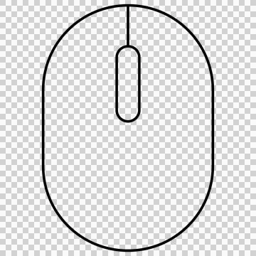 Computer mouse Stock Illustration