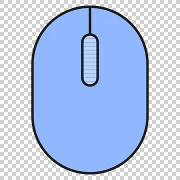 Computer mouse Ilustração Stock