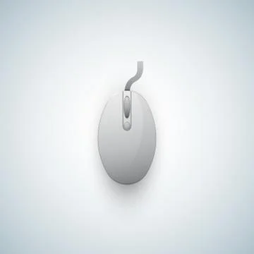 Computer Mouse Illustration Stock Illustration