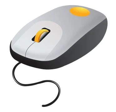 Computer Mouse, illustration Stockillustratie