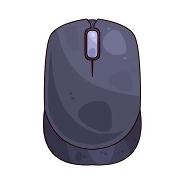 Computer Mouse illustration Stock Illustration