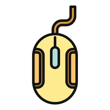 Computer mouse input device for digital navigation Stock Illustration